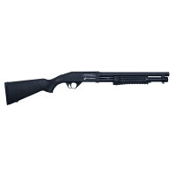 Imagem de ESPINGARDA CAL.12GA 14" CBC PUMP MILITARY 3.0 CF SEM ACESSORIOS - OXIDAÇÃO NEGRA